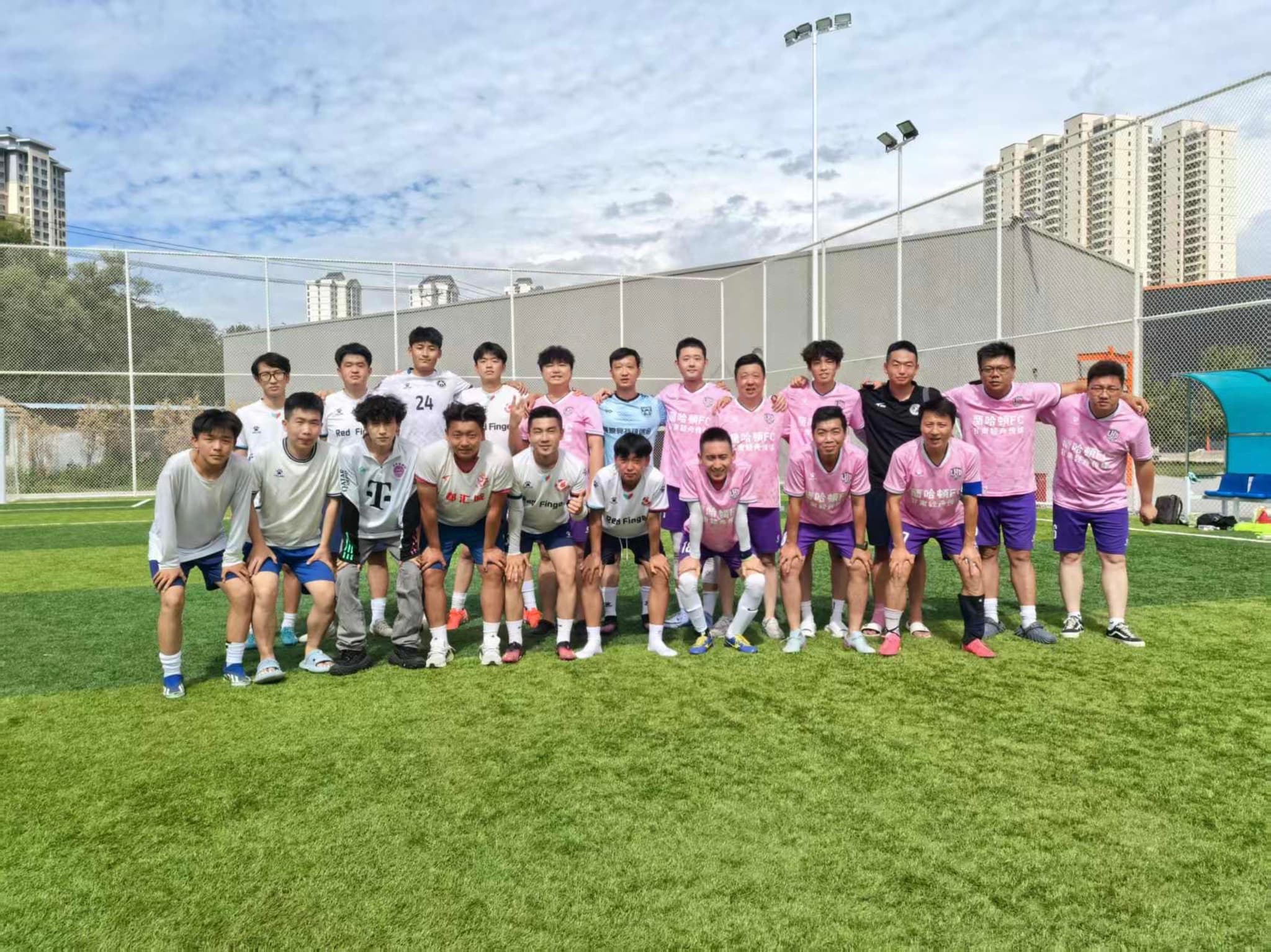 兰哈顿VS红手指